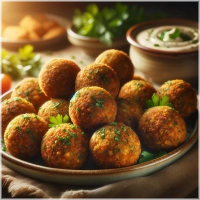 Gekruide kikkererwtenballetjes 4 st.