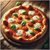 Tomatensaus, mozarella