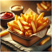Portie verse friet