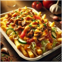 Keuze uit döner, kipdöner, shoarma of kipfilet