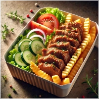Keuze uit döner, kipdöner, shoarma of kipfilet