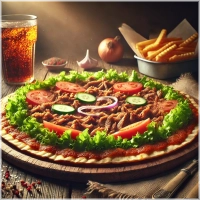 Keuze uit döner, kipdöner of shoarma